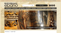 Desktop Screenshot of ebanomusic.com.br
